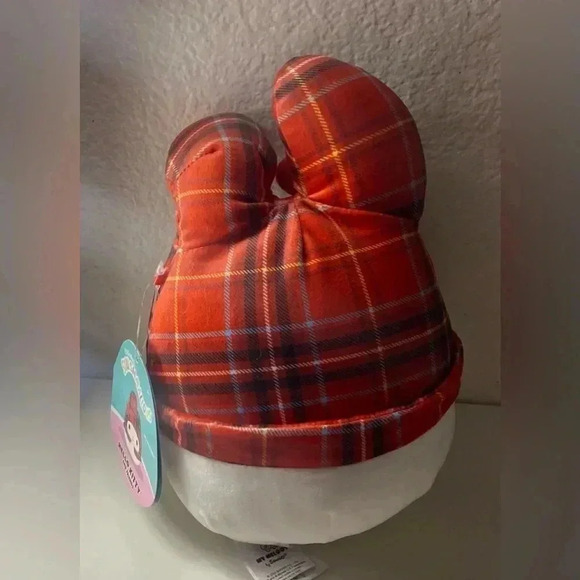 🆕My Melody Plaid Squishmallows Plushie 8"🆕 - Picture 5 of 7